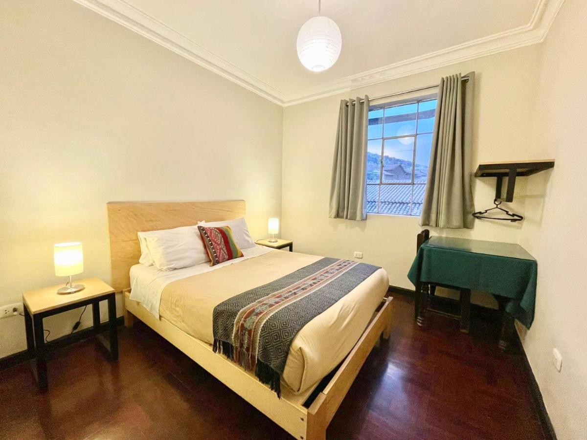 Tata Hotel Boutique Cuzco Exteriér fotografie
