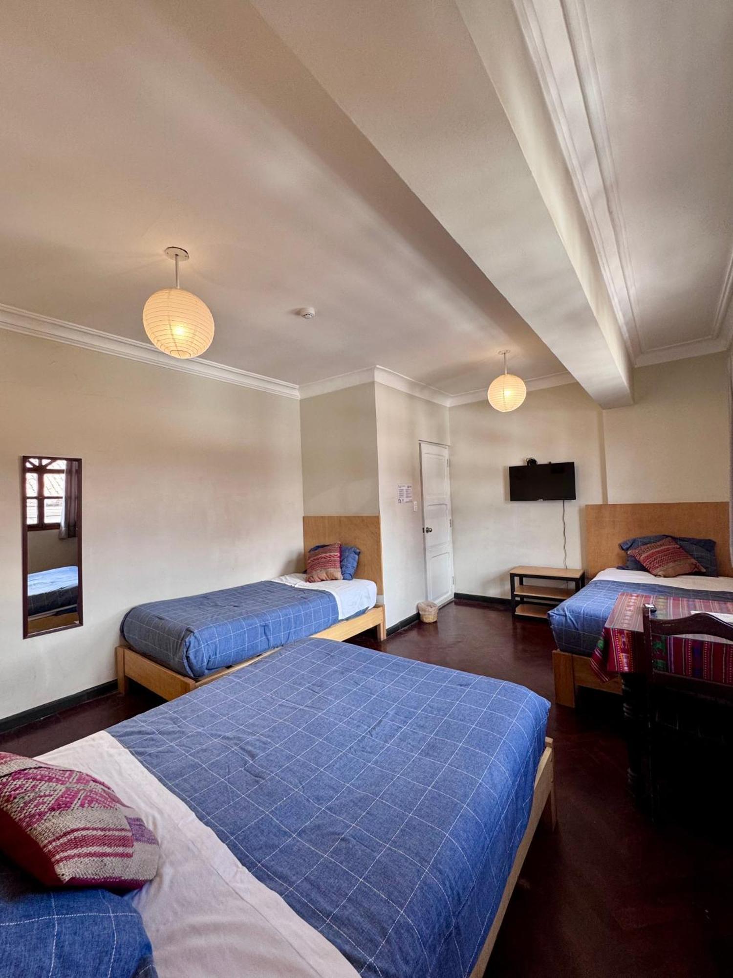 Tata Hotel Boutique Cuzco Exteriér fotografie
