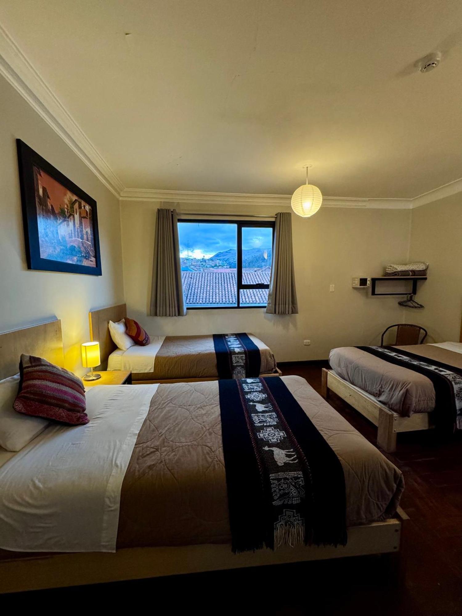 Tata Hotel Boutique Cuzco Exteriér fotografie