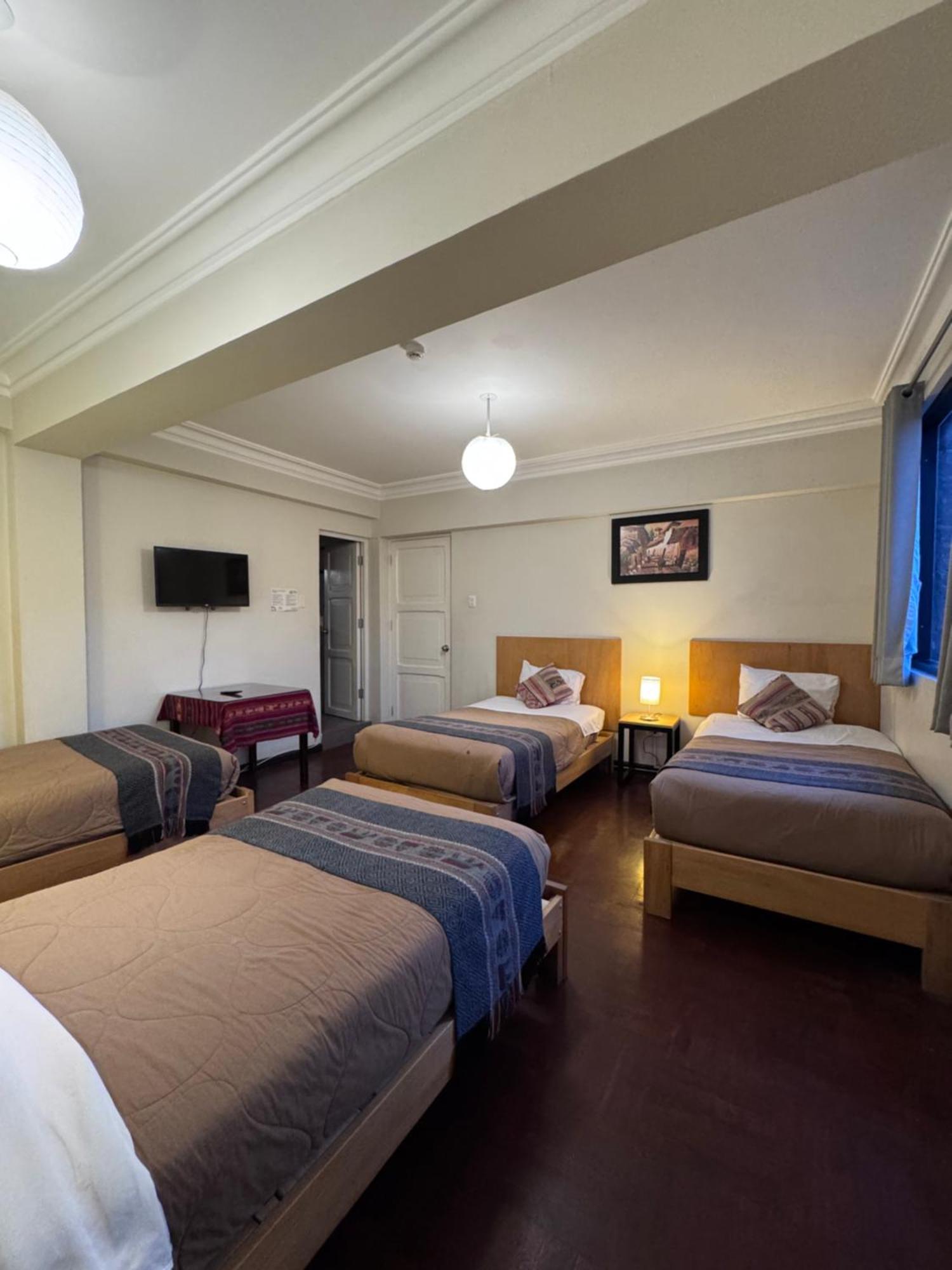 Tata Hotel Boutique Cuzco Exteriér fotografie