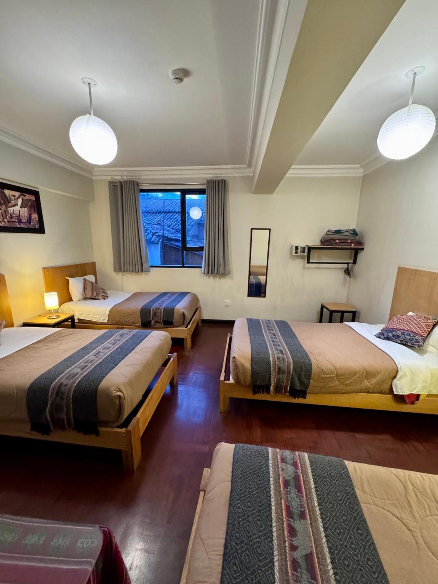 Tata Hotel Boutique Cuzco Exteriér fotografie